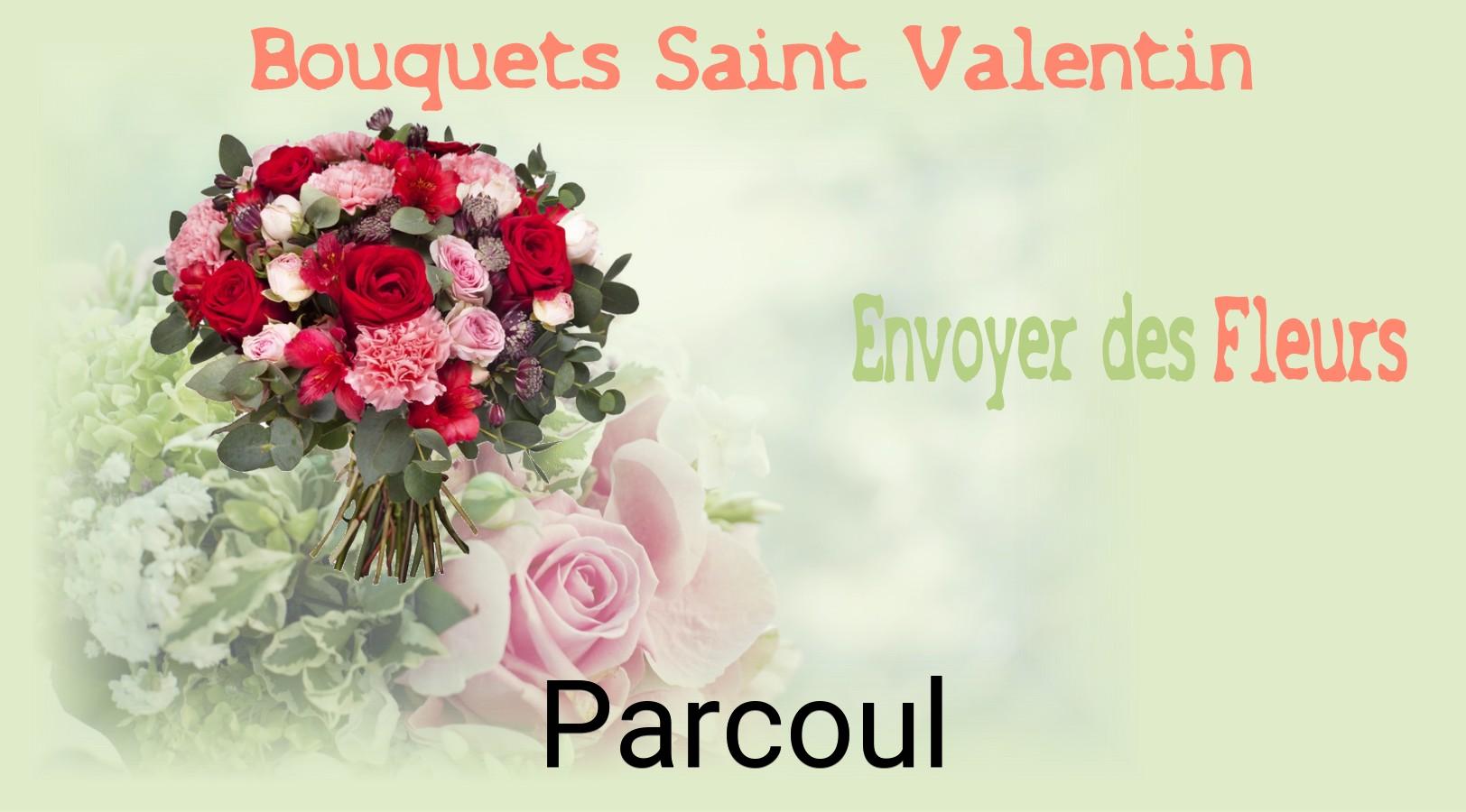 Roses de Saint-Valentin livrées à Parcoul