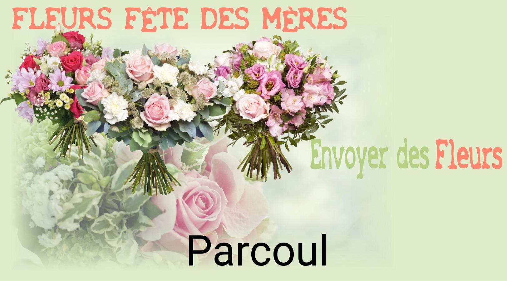 Bouquet de Fête des Mères livré à Parcoul