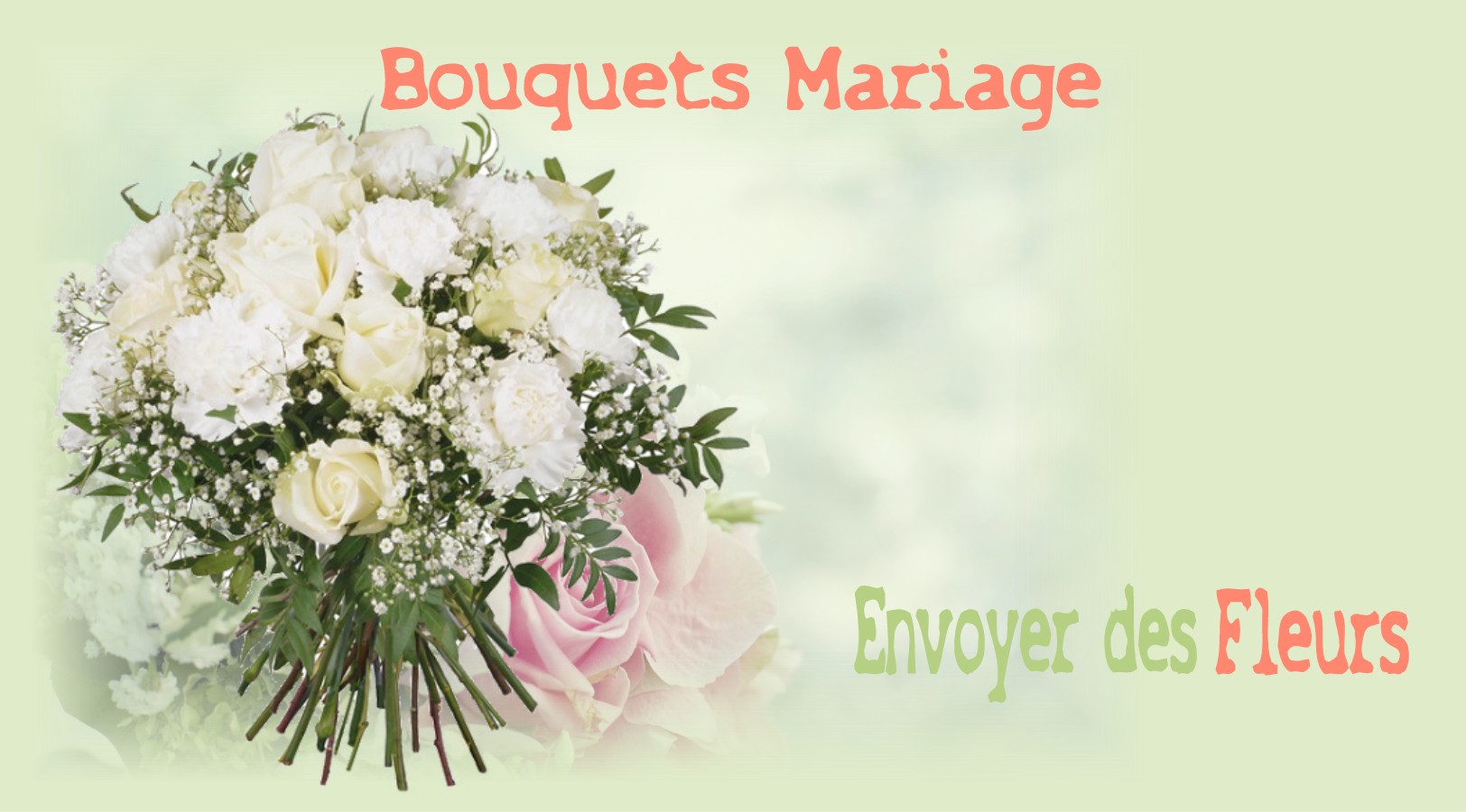 Bouquet de mariage à faire livrer à Parcoul